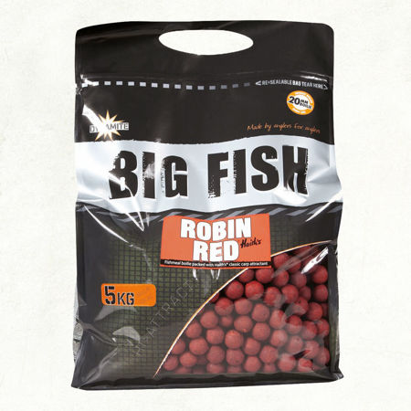 Picture of Dynamite Baits Robin Red Shelflife Boilies 15mm 5kg