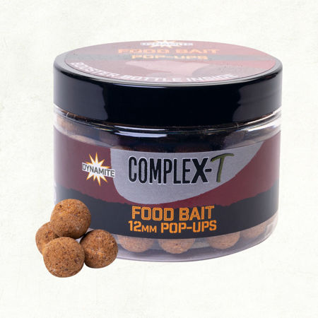 Picture of Dynamite Baits CompleX-T Foodbait Pop Ups 15mm