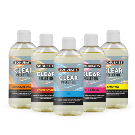 Picture of Sonubaits Clear Pellet Oils