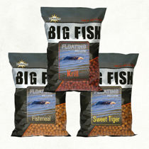 Picture of Dynamite Baits Big Fish Floating Feed Pellets 1.2kg