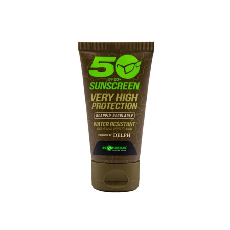 Picture of Korda SPF50 Sunscreen 50ml