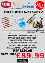 Picture of *Bass Fishing Lure Combo*