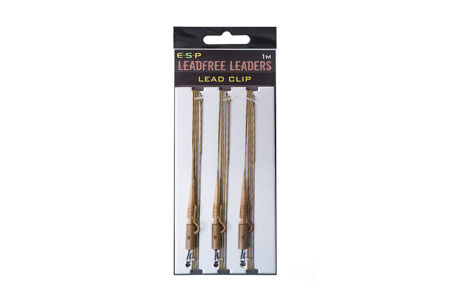 Picture of ESP Leadfree Leader 1m Lead Clip