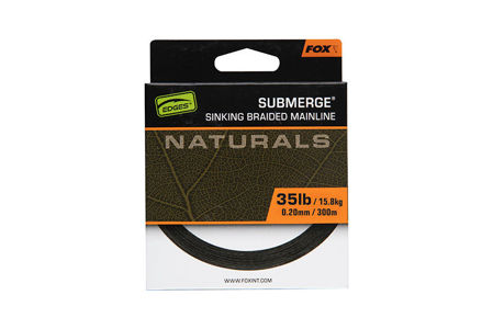 Picture of FOX Edges Naturals Submerge Braided Mainline