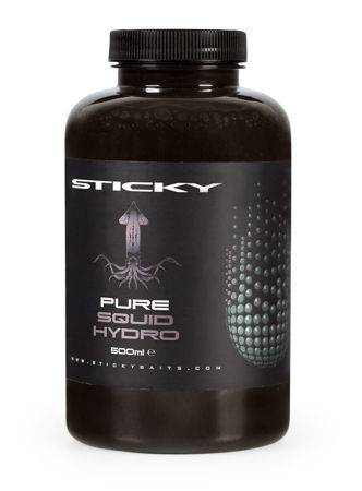 Picture of Sticky Baits Pure Squid Hydro Liquid 500ml