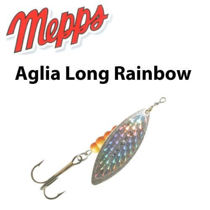 Picture of Mepps Aglia Long Rainbow Size 3