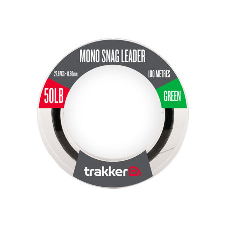 Picture of Trakker Mono Snag Leader Green 100m 50lb 0.60mm
