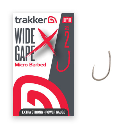 Picture of Trakker Wide Gape XS Hooks