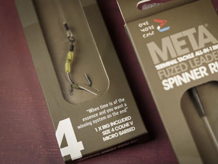 Picture of One More Cast Meta ALL-IN-1 FUZED LEADER LEAD CLIP CORNALINER SPINNER RIG