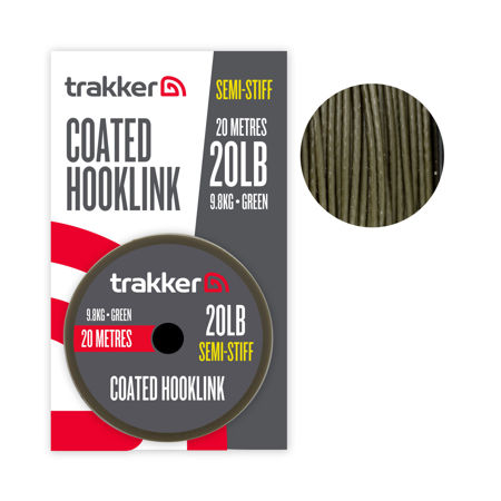 Picture of Trakker Semi Stiff Coated Hooklink