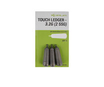 Picture of Korum Touch Ledger 3.2g (2 SSG) 3pcs