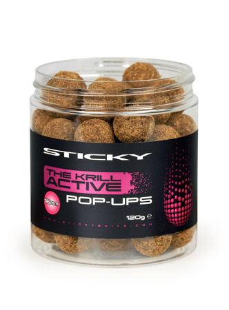 Picture of Sticky Baits Krill Active Pop Ups 16mm