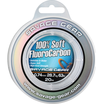 Picture of Savage Gear Soft Fluorocarbon 89lb 0.92mm 40.5kg 15m