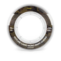 Picture of Avid Outline Camo Mono Snag Leader