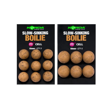 Picture of Korda Slow Sinking Imitation Boilies
