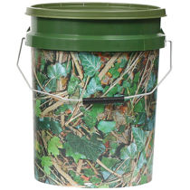 Picture of Lemco 18 Litre Round Camo Bucket