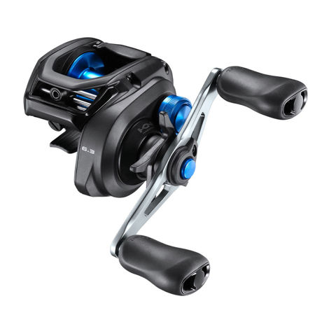 Picture of Shimano SLX DC 151 Left Handed Bait Casting Reel