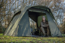 Picture of Solar SP MK2 Quick Up Shelter Green with Heavy Duty Groundsheet