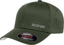 Picture of Sonik Flexfit Olive Cap