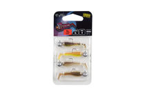 Picture of Fox Rage Ultra UV Micro Spikey Fry Loaded Lure Pack 4cm 3g