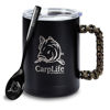 Picture of Carplife Hand Finished Thermal Mug & Spoon