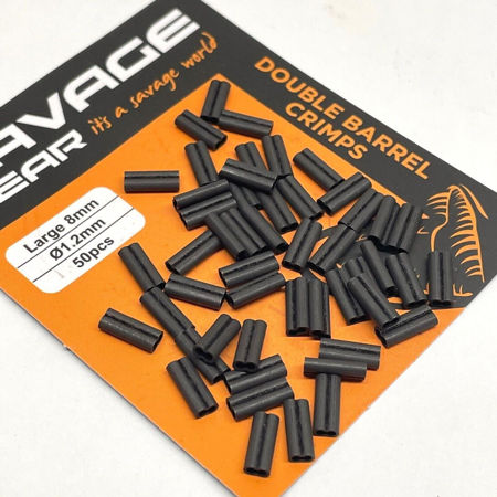 Picture of Savage Gear Large Double Barrel Crimps