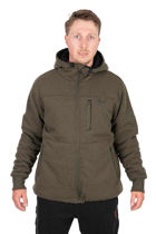 Picture of FOX Collection Sherpa Green & Black Jacket