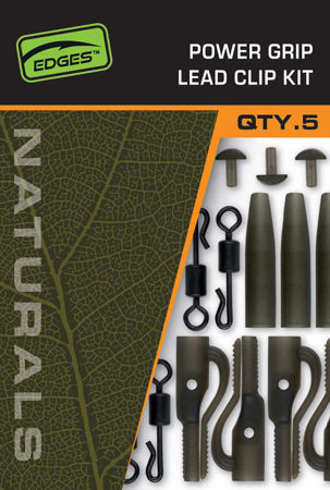Picture of FOX Edges Naturals Power Grip Lead Clip Kits
