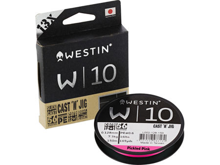 Picture of Westin W10 Cast N Jig 13 Braid Pickled Pink