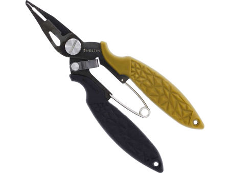 Picture of Westin Finesse Split Ring Pliers 13.5cm Black Sand