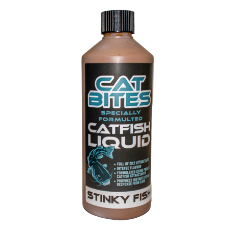 Picture of Catfish Pro Cat Bites Stinky Fish Liquid