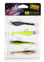 Picture of Fox Rage Mini Fry Loaded Mixed Colour 5g 1/0 - 7cm x4