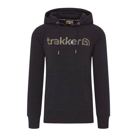 Picture of Trakker CR Logo Hoody Black
