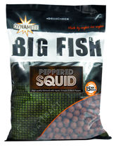 Picture of Dynamite Baits Big Fish Peppered Squid Shelflife Boilies 1kg