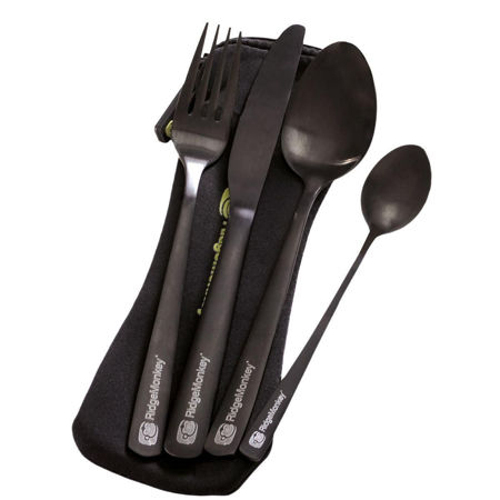 Picture of RidgeMonkey DLX Cutlery Set