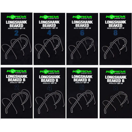 Picture of Korda Longshank Beaked Hooks