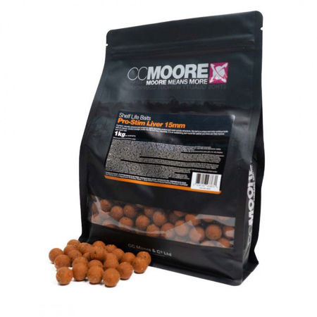 Picture of CC MOORE Pro-Stim Liver Shelflife Boilies 1kg