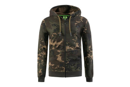 Picture of Korda Zip Hoodie Dark Kamo