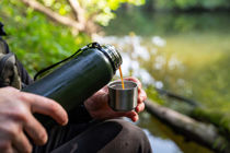 Picture of Korum Classic 1ltr Thermal Barbel Flask