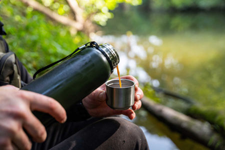 Picture of Korum Classic 1ltr Thermal Barbel Flask