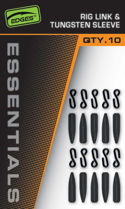 Picture of FOX Edges Essentials Rig Link & Tungsten Sleeve