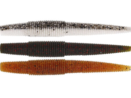 Picture of Westin Ned Worm 7cm 3g Clear Water Mix