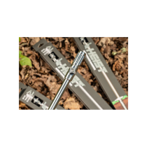 Picture of One More Cast Heist Stainless Steel Auger Point Banksticks