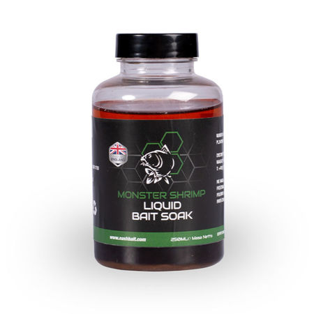 Picture of Nash Bait Monster Shrimp Liquid Bait Soak 250ml