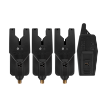 Picture of Korum KRI 3 Rod Remote Alarm & Indicator Set