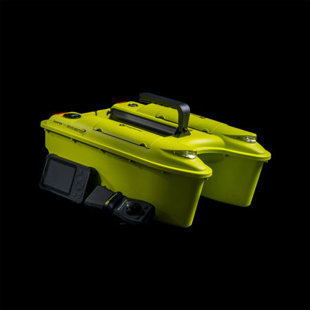 Picture of Ridgemonkey Hunter 750 Bait Boat Hi Viz Echo Edition