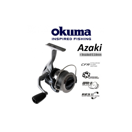 Picture of Okuma Azaki 30 Spinning Reel with Braid