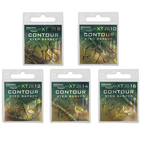 Picture of Drennan Specialist XT Contour Hooks