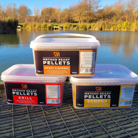 Picture of Peg No.1 Method Ready Pellets 1.8kg