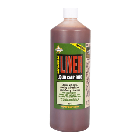 Picture of Dynamite Baits Premium Liquid Liver 1ltr